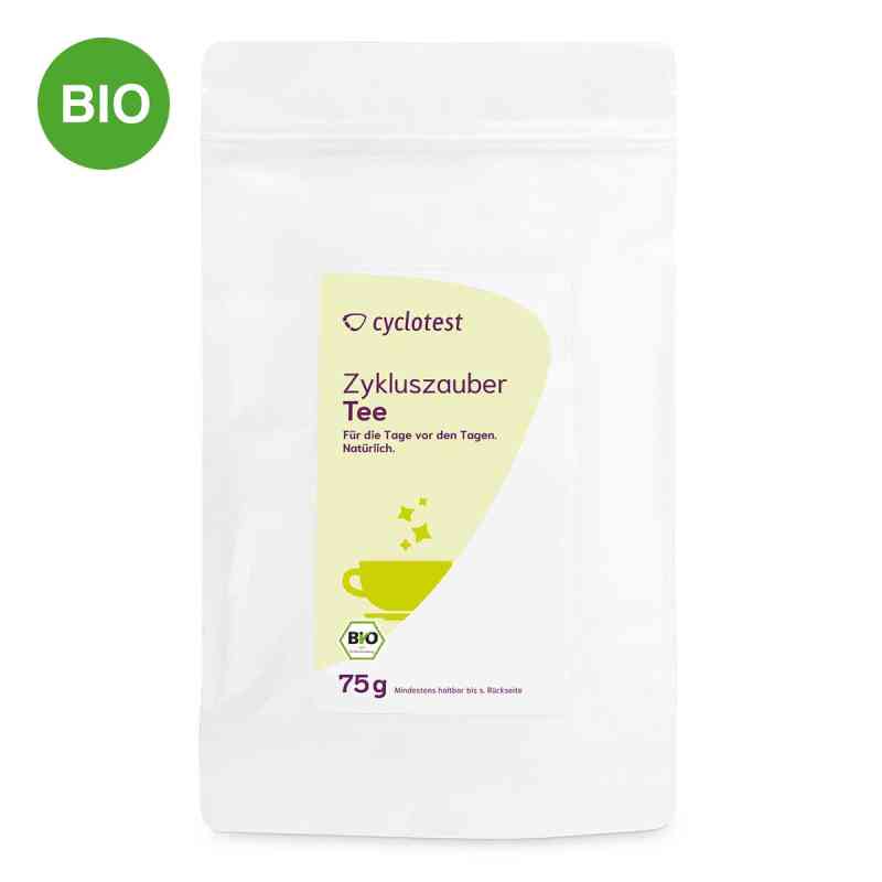 Cyclotest Zykluszauber Bio-tee 75 g von Uebe Medical GmbH PZN 10314202