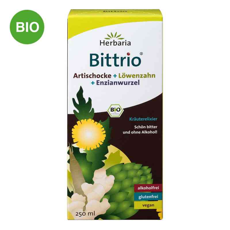 Bittrio Elixier 250 ml von Herbaria Kräuterparadies GmbH PZN 10534702