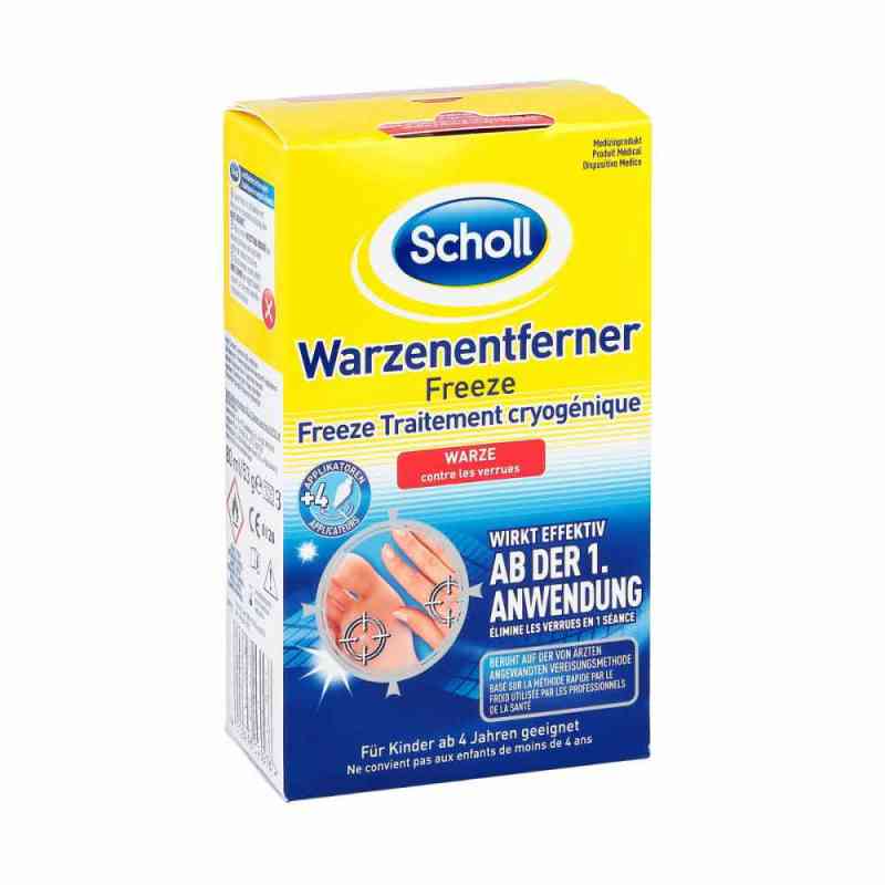Scholl Warzenentferner Freeze 80 ml günstig bei