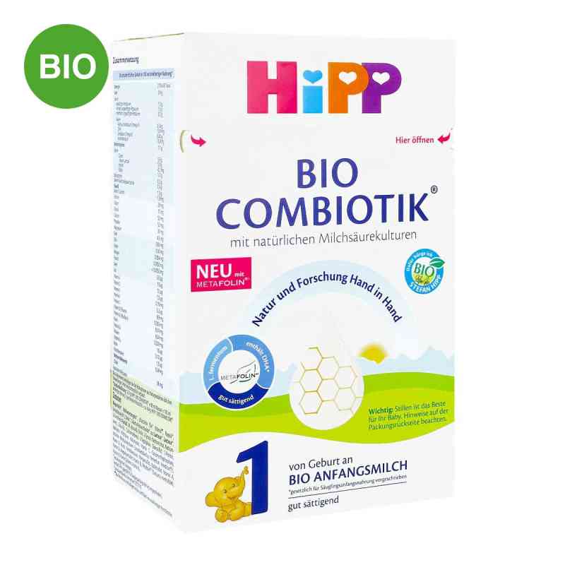 Hipp Pre Bio Combiotik 2060 Pulver 600 g von HiPP GmbH & Co.Vertrieb KG PZN 10754645