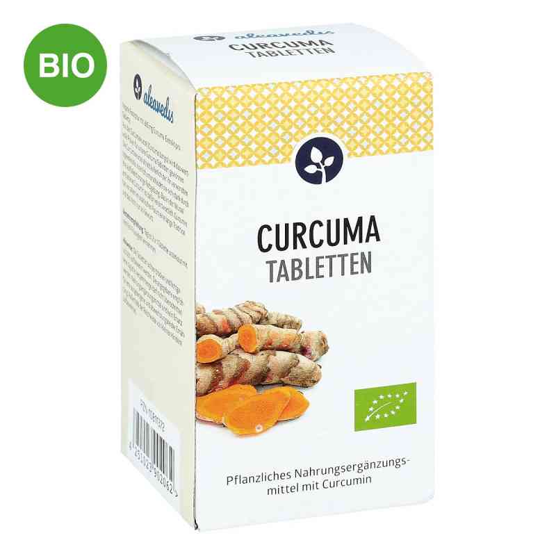 Curcuma 600 mg Bio Tabletten 100 stk von Aleavedis Naturprodukte GmbH PZN 10811372