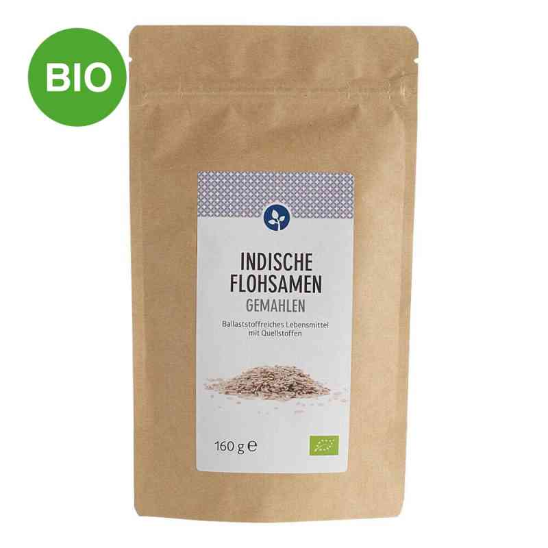 Flohsamen indisch gemahlen bio Pulver 160 g von Aleavedis Naturprodukte GmbH PZN 10811768