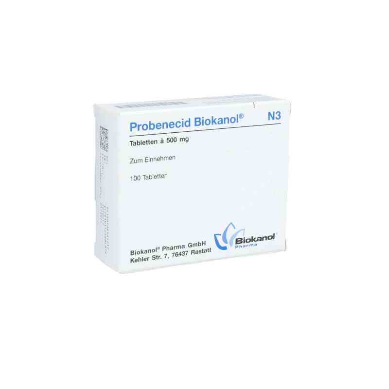 Probenecid Biokanol 100 stk online kaufen günstig bei