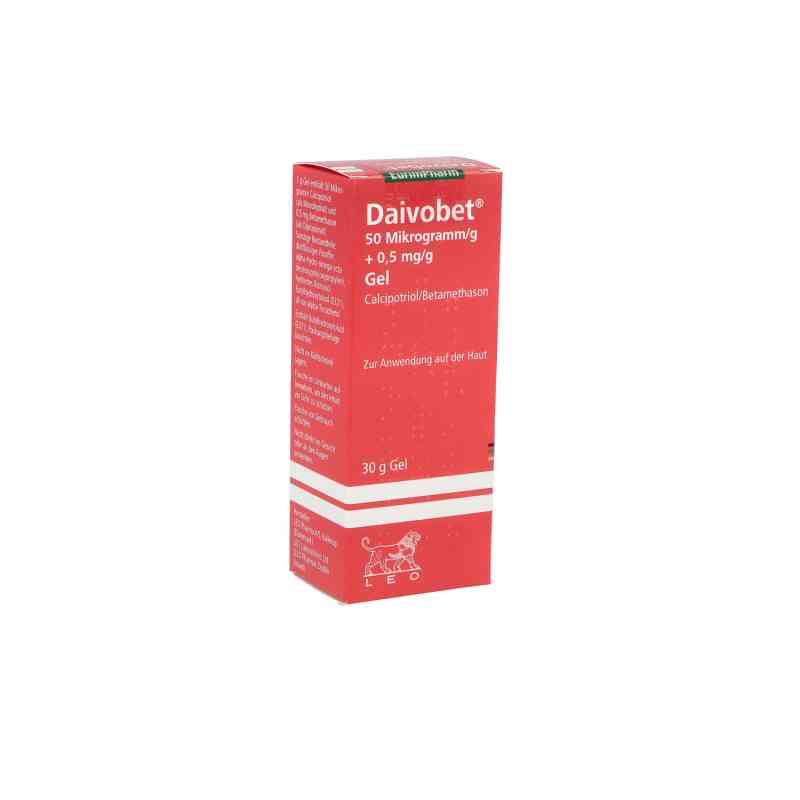 Daivobet 50 Mikrogramm/g + 0,5 mg/g Gel 30 g online kaufen