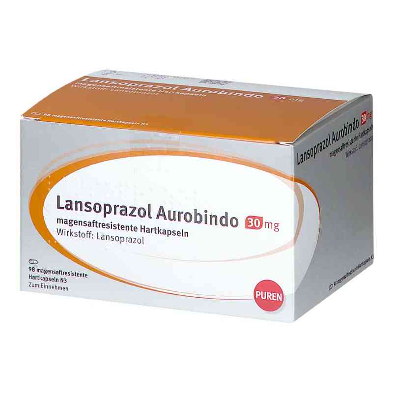 Lansoprazol Aurobindo 98 günstig bei apo.com