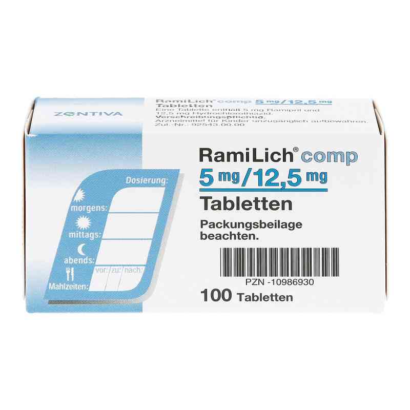 Ramilich comp 5 mg/12,5 mg Tabletten 100 stk