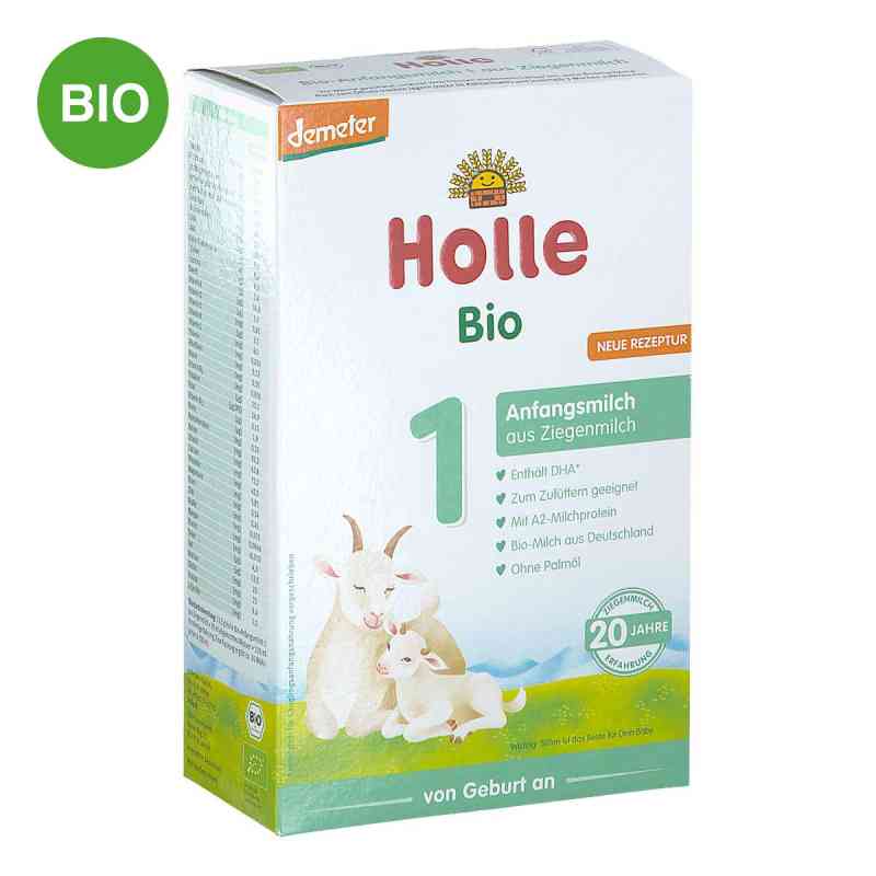 Holle Bio Anfangsmilch 1 auf Ziegenmilchbasis 400 g von Holle baby food AG PZN 11022424