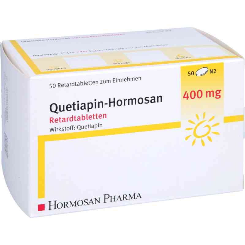 QuetiapinHormosan 400mg 50 stk günstig bei