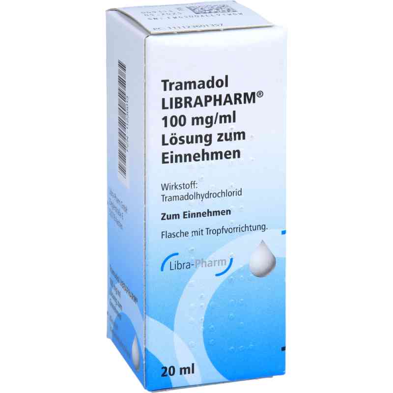 Tramadol LIBRAPHARM 100mg/ml 20 ml günstig