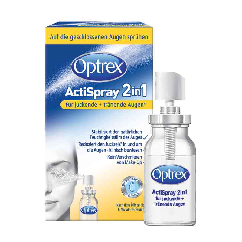 OPTREX ActiSpray 2in1 für juckende & tränende Augen 10 ml
