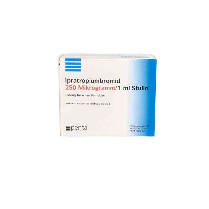 Ipratropiumbromid 250 [my]g/1 ml Stulln Lösung für vern 50X0.5 ml