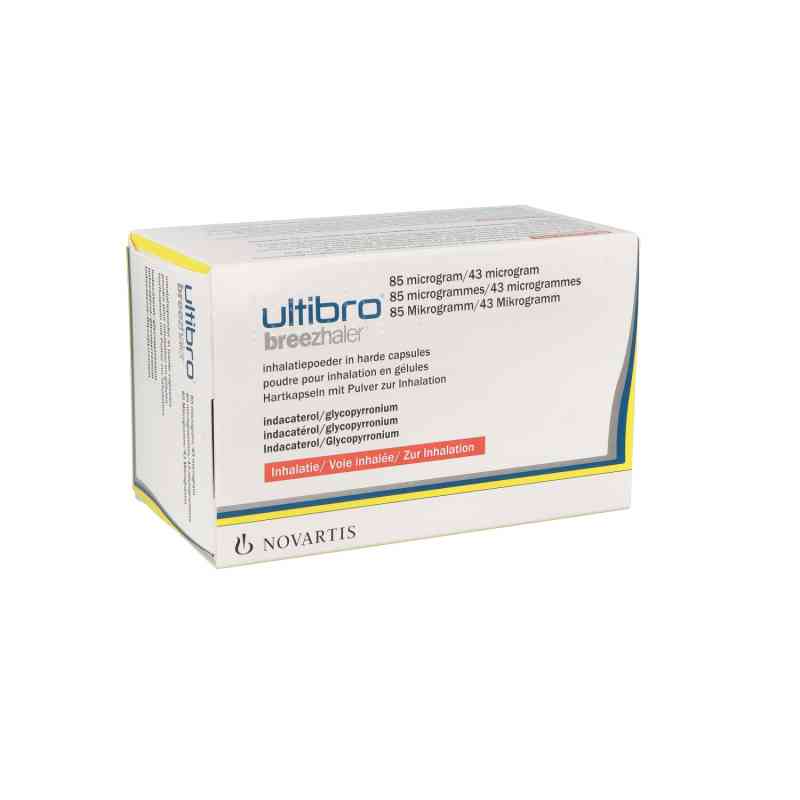 Ultibro Breezhaler 85 [my]g/43 [my]g Hartk.m.plv.z 3X30 stk