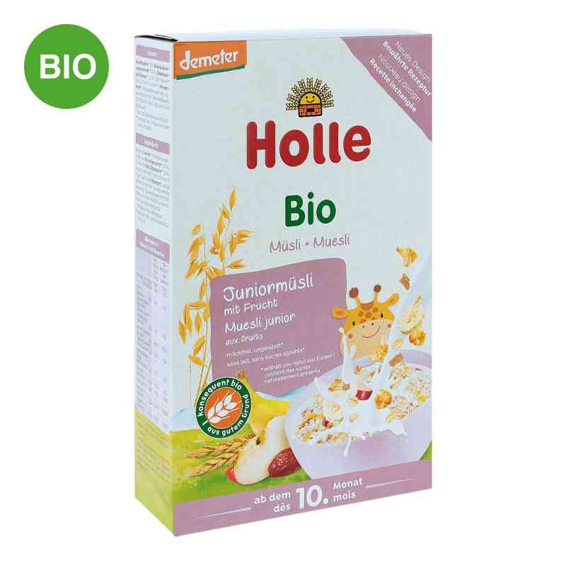 Holle Bio Juniormüsli Mehrkorn mit Frucht 250 g von Holle baby food AG PZN 11556864