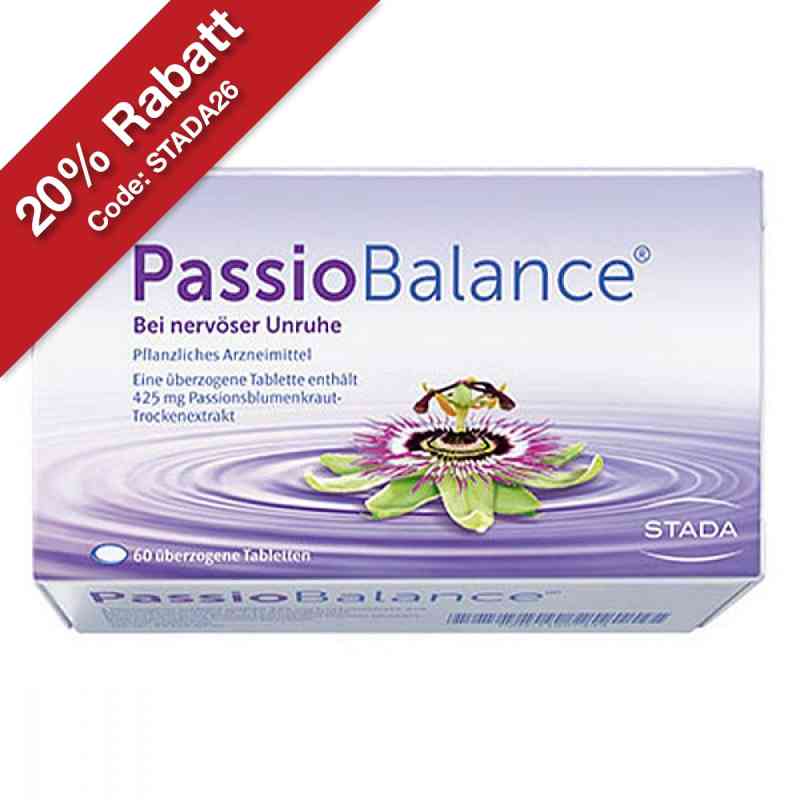 PassioBalance® bei nervöser Unruhe 60 stk von STADA Consumer Health Deutschland GmbH PZN 11557444