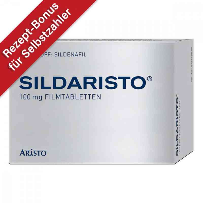 Sildaristo 100 mg Filmtabletten 10 stk von Aristo Pharma GmbH PZN 11558113
