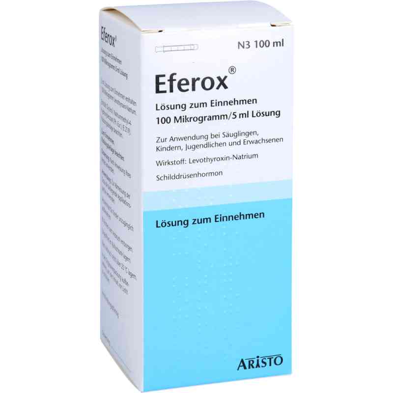 Eferox Lösung zum Einnehmen 100 [my]g/5 ml Lösung 100 ml