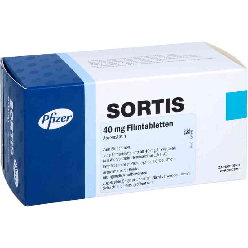 Sortis 40mg 100 stk online kaufen günstig bei apo.com