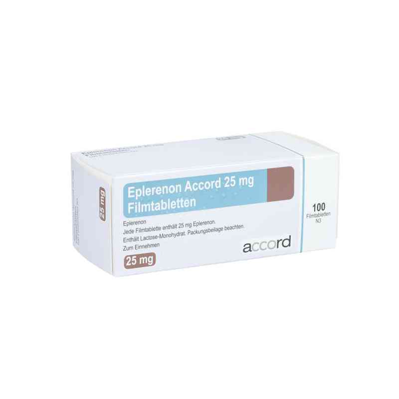 Eplerenon Accord 25 mg Filmtabletten 100 stk