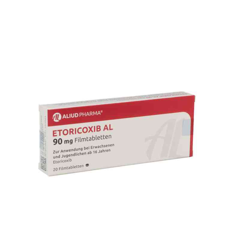Etoricoxib Al 90 mg Filmtabletten 20 stk günstig bei Etoricoxib Al 90 mg Filmtabletten 20 stk günstig bei