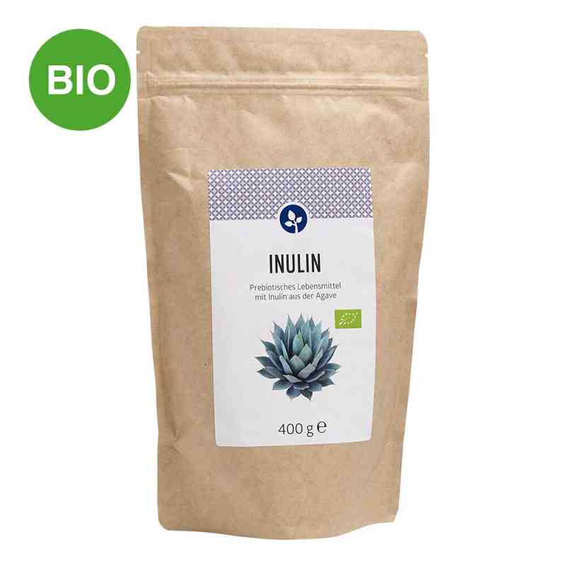 Inulin 100% Bio Pulver 400 g von Aleavedis Naturprodukte GmbH PZN 12507431