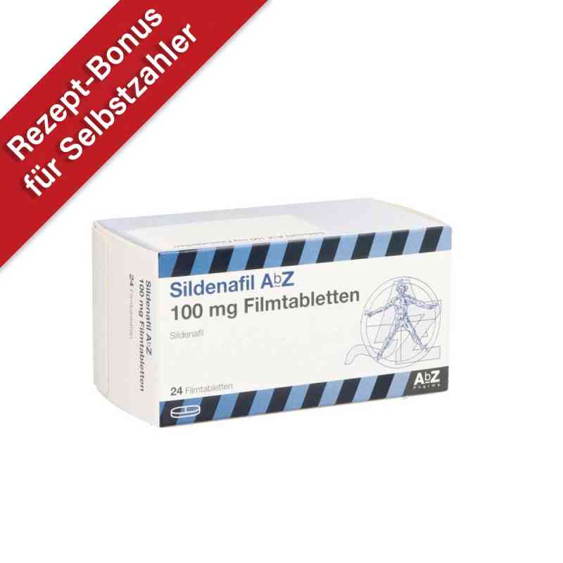 Sildenafil Abz 100 mg Filmtabletten 24 stk günstig bei apo.com