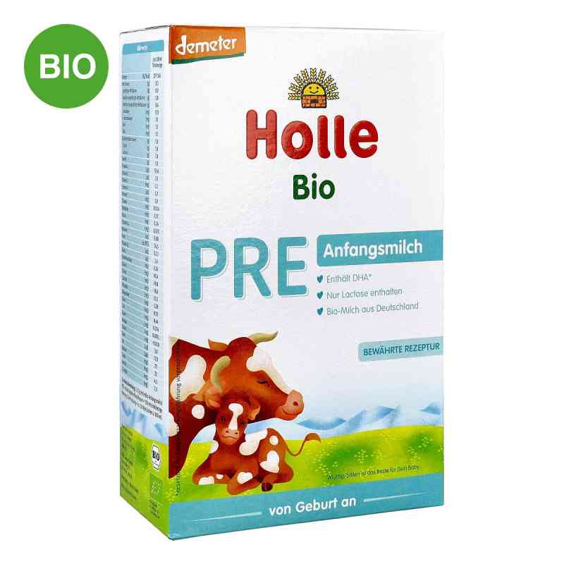 Holle Bio Pre-Anfangsmilch 400 g von Holle baby food AG PZN 12553738