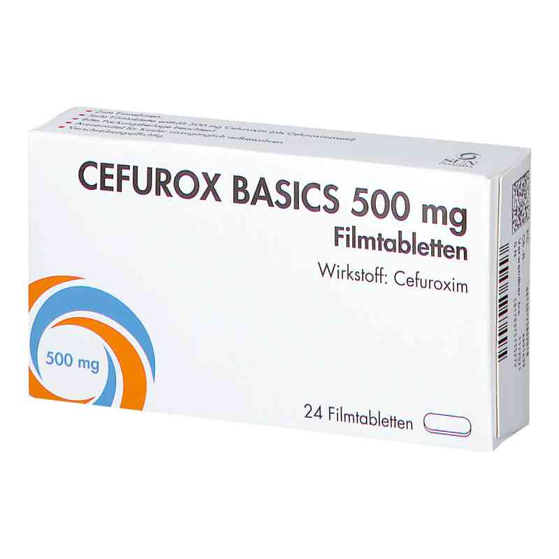 Cefurox basics 500 und milchprodukte
