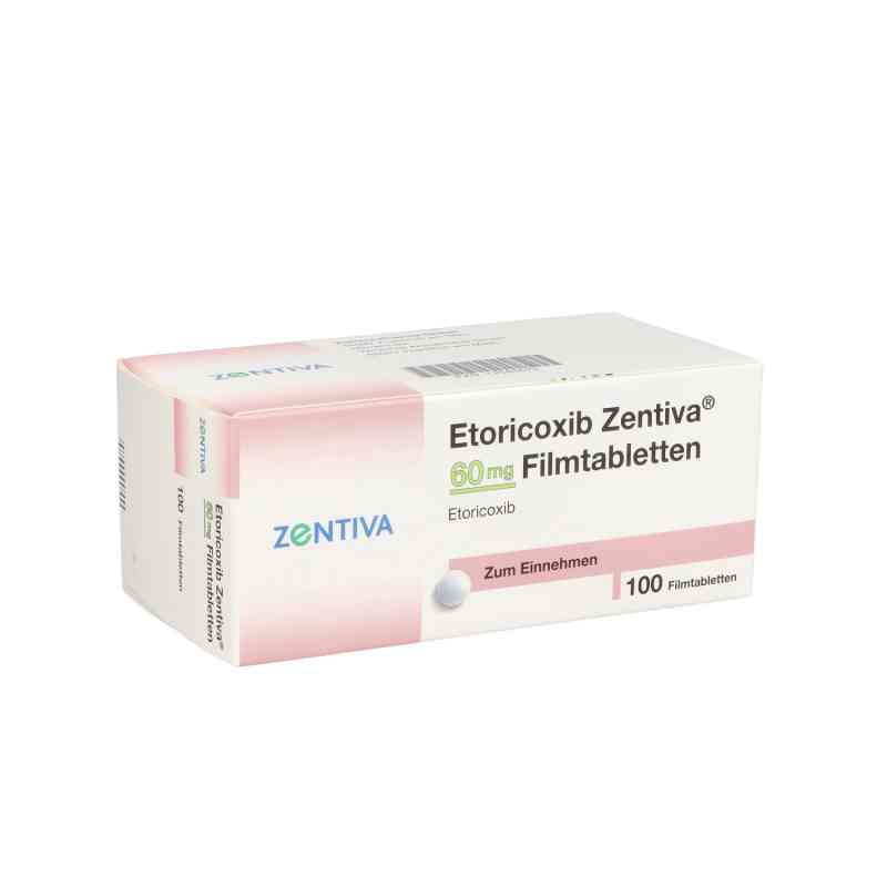 Etoricoxib Zentiva 60 mg Filmtabletten 100 stk Etoricoxib Zentiva 60 mg Filmtabletten 100 stk