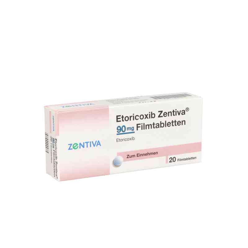 Etoricoxib Zentiva 90 mg Filmtabletten 20 stk Etoricoxib Zentiva 90 mg Filmtabletten 20 stk