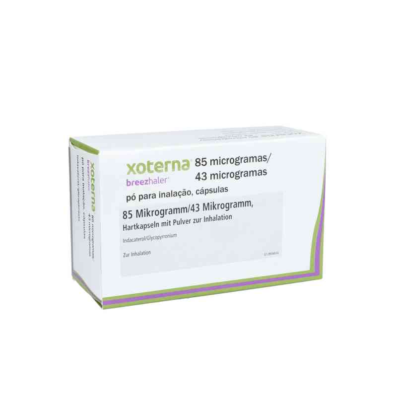 Xoterna Breezhaler 85 [my]g/43 [my]g Hartk.m.plv.z 30 stk