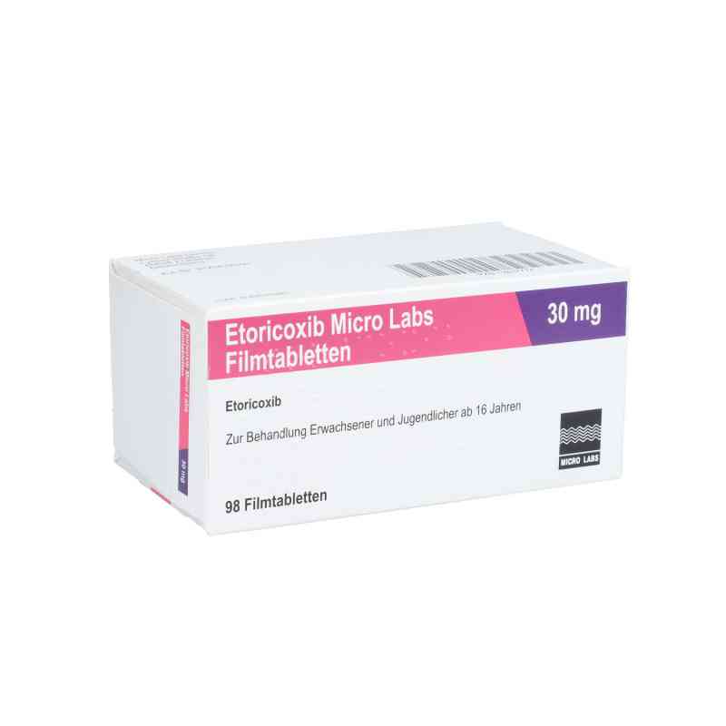 Etoricoxib Micro Labs 30 mg Filmtabletten 98 stk