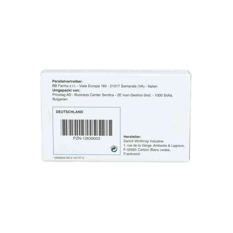 Clopidogrel Zentiva 75 mg Filmtabletten 100 stk