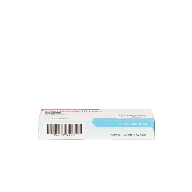 Etoricoxib Mylan 90 mg Filmtabletten 20 stk Etoricoxib Mylan 90 mg Filmtabletten 20 stk