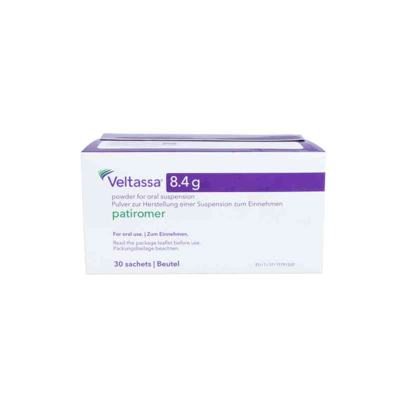 Veltassa 8,4 g Pulver zur, zum Herstell.e.Susp.z.Einn. 30 stk