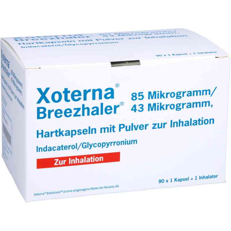 Xoterna Breezhaler 85 [my]g/43 [my]g Hartk.m.plv.z 3X30 stk