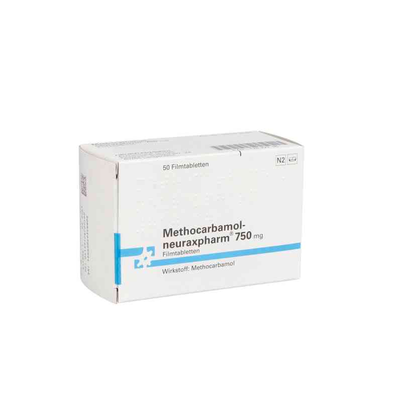 Methocarbamol Neuraxpharm 750 Mg Erfahrungennull