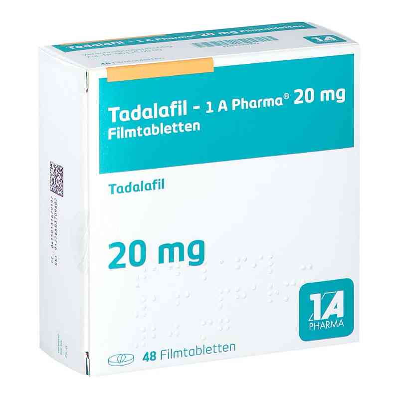 tadalafil 1a pharma 20mg