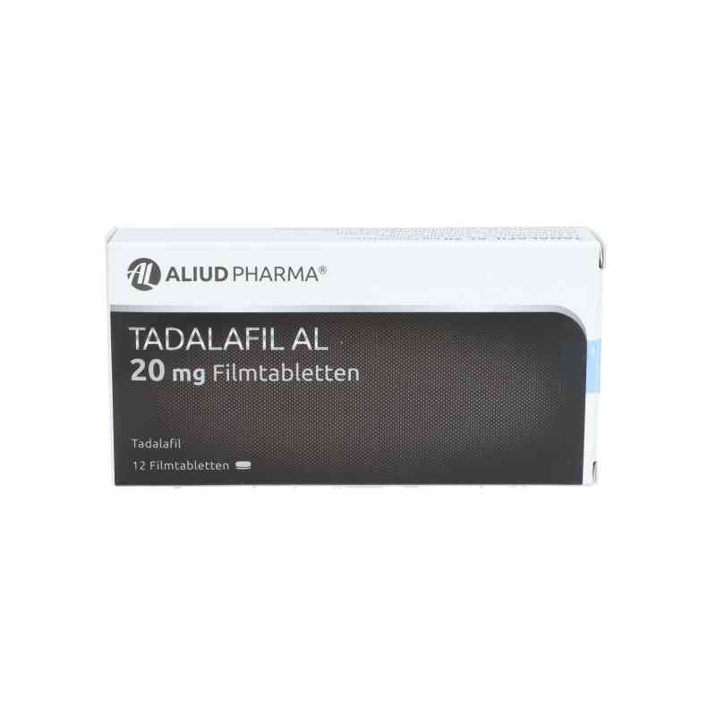 Tadalafil Al 20 mg Filmtabletten 12 stk günstig bei apo.com