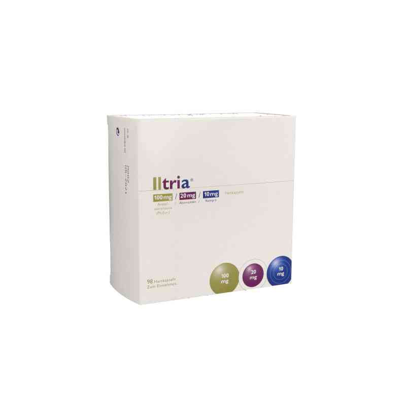 Iltria 100 mg/20 mg/10 mg Hartkapseln 98 stk