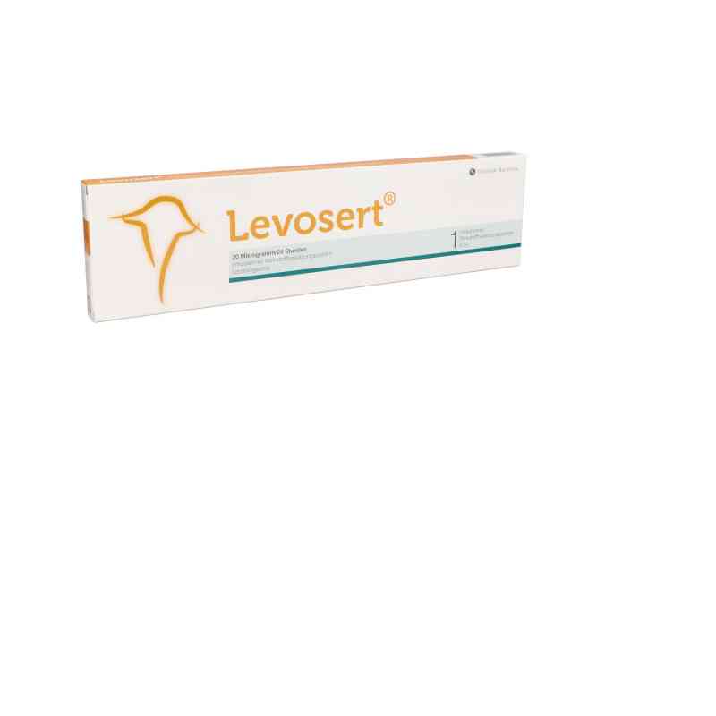 Levosert 20 [my]g/24 h intraut.Wirkstofffreisetz.S 1 stk