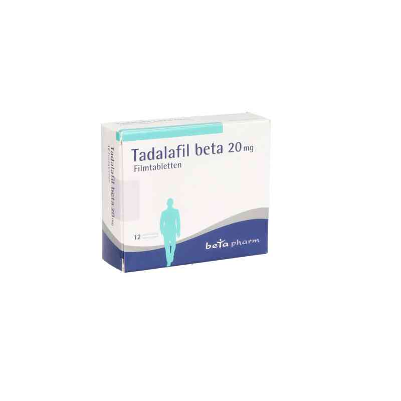 Tadalafil 20mg 12