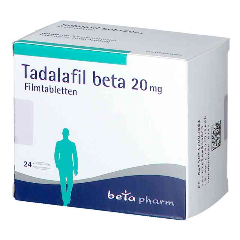 Tadalafil 20 Mg Betapharm