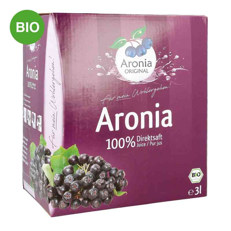 Aroniasaft Bib Bio Fh 3 l von Aronia Original Naturprodukte GmbH PZN 13712498