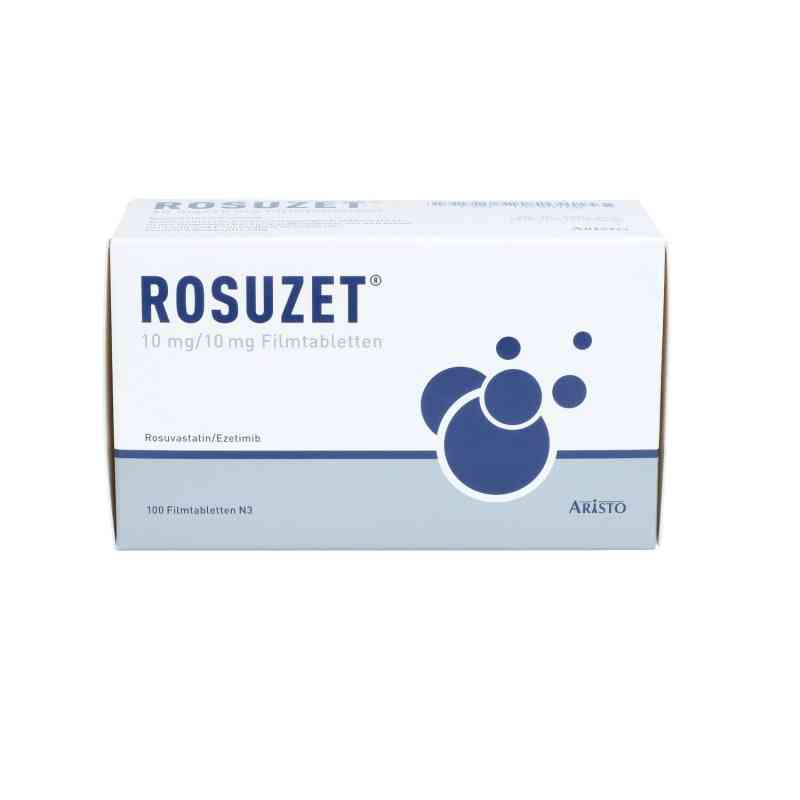 Rosuzet 10 mg/10 mg Filmtabletten 100 stk günstig bei