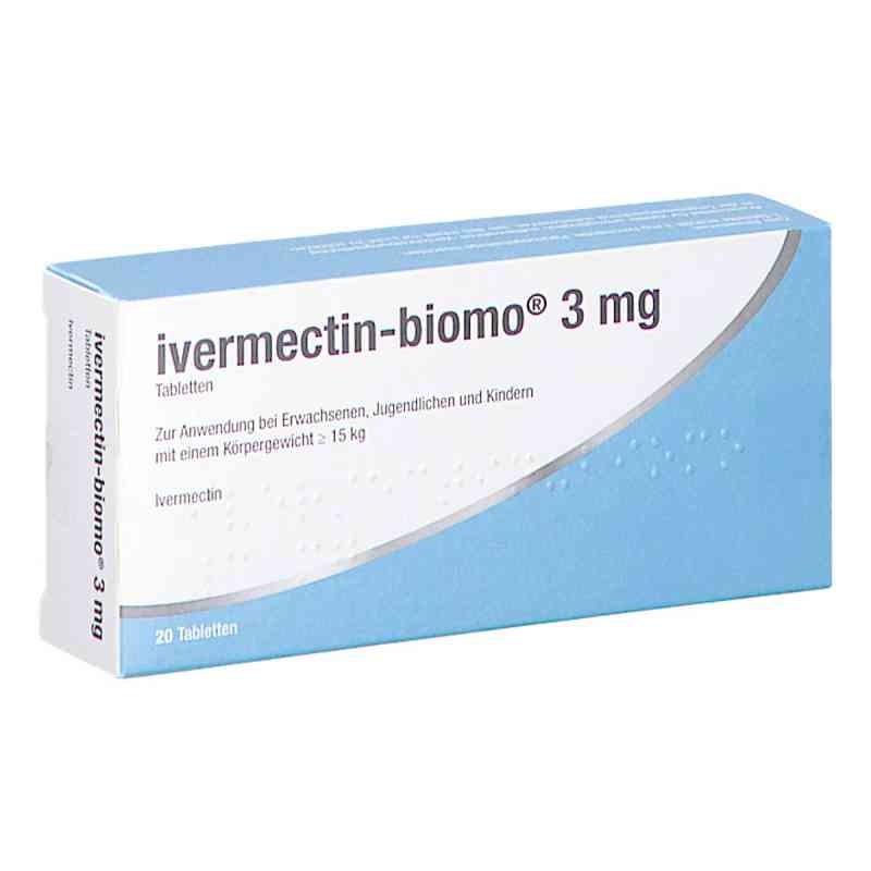 Ivermectin-biomo 3 Mg Tabletten 20 stk günstig bei