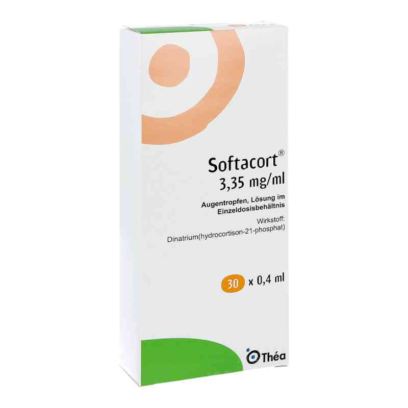 Softacort 3,35 mg/ml Augentropfen Einzeldosisbeh. 30 stk