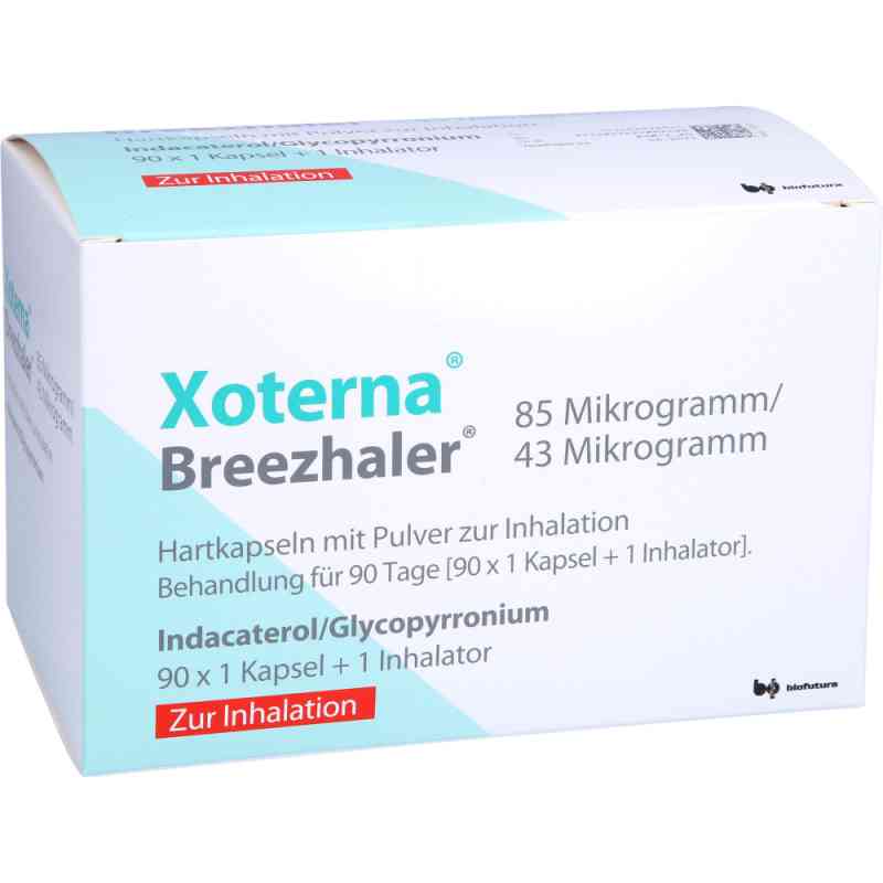 Xoterna Breezhaler 85 [my]g/43 [my]g Hartk.m.plv.z 3X30 stk