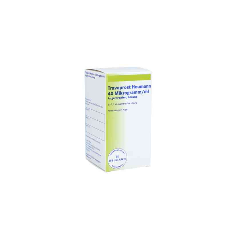 Travoprost Heumann 40 Mikrogramm/ml Augentropfen 7.5 ml