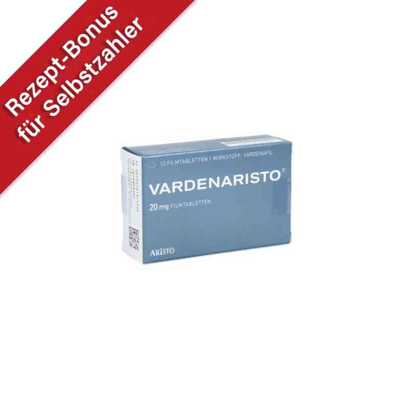 Vardenaristo 20 mg Filmtabletten 12 stk von Aristo Pharma GmbH PZN 14131579