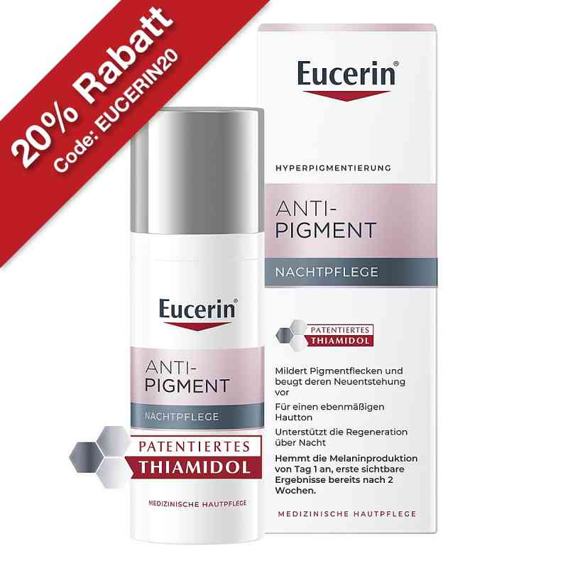 Eucerin Anti-Pigment Nachtpflege Creme 50 ml von Beiersdorf AG Eucerin PZN 14163881